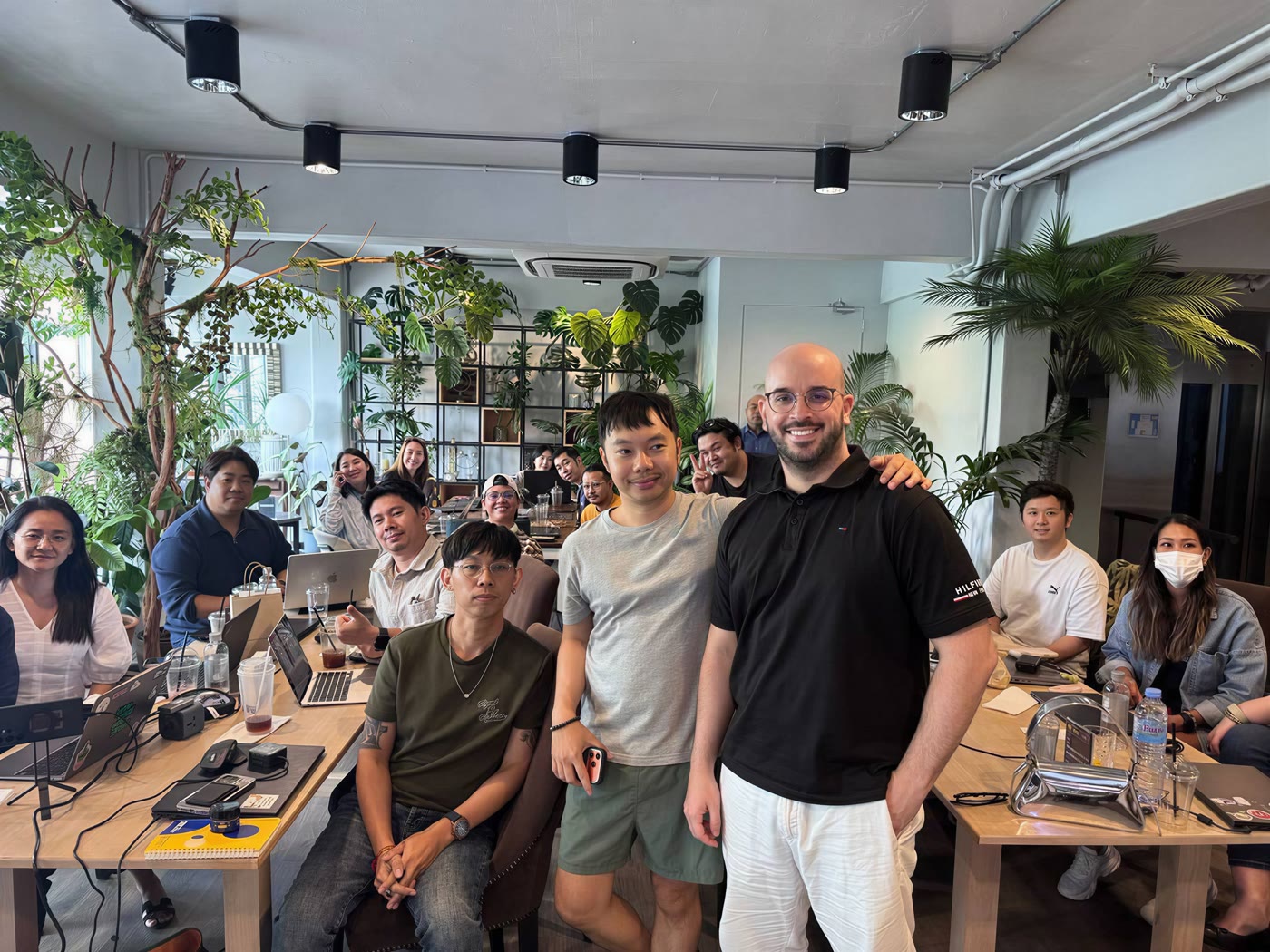 AI CEOs Workshop Bangkok attendees